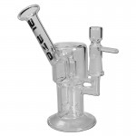 Blaze Glass Bubbler with Showerhead & Keg Diffuser