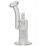 Scientific Glass Bubbler with 9-Arm Tree Perc