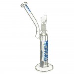 Medicali Glass - 5-Arm Tree Perc Vapor Bubbler - Blue Label