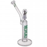 Medicali Glass - 5-Arm Tree Perc Vapor Bubbler - Green Label