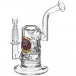 Jerome Baker – Signature Series Oil Bubbler with 5-slit Perc & HoneyComb Disc