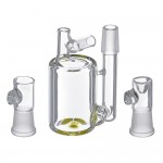 Hamm’s Waterworks Glass – Cylindrical Exo-Diffy Perc Vapor Bubbler – Yellow