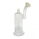 Scientific Glass Bubbler with Cage Perc