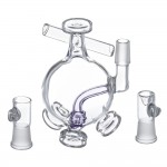 Hamm’s Waterworks Glass - Trichome Vapor Bubbler - Purple