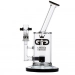 Grace Glass - Limited Edition Vapor Bubbler with Box Diffuser - Black