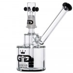 Grace Glass - Limited Edition Vapor Bubbler with Mini Box Diffuser - Black