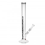 EHLE. glass Hardware#3 Bent Bong with Round Foot 18.8 mm