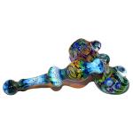 Fumed sidecar bubbler