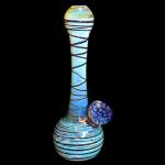 Colored and fumed bubbler