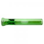 Glass Taster Pipe - Colored Glass - Choice of 3 Colors