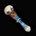 Silver and Gold Fumed Spoon