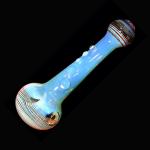 Handpipe Gold and Silver Fumed