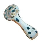 Colored and Fumed Spoon - Green