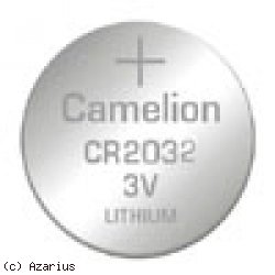 Battery Button cell CR2032, 3V
