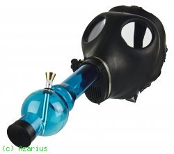 Bong gas mask