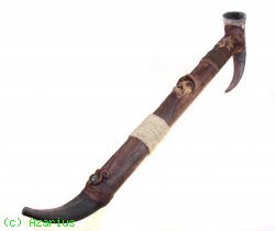 Peace pipe Traditional  