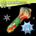 Glass Pipe Christmas Tree - Heavy Inside Out