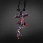 Molino Necklace - Hammerhead Shark
