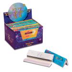 JaJa Two in One Silver King Size Rolling Papers with Filter Tips - Single Pack