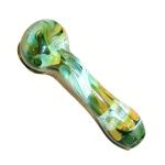 Colored and Fumed Spoon