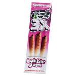 Blunt Wrap 3x - Bubble Gum Flavored Cigar Wraps - Single Pack