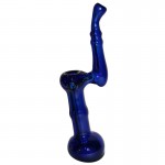 Sherlock Bubbler on Clear or Colored Glass