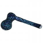 Hammer Bubbler - Inside Put with Frit - Various Colors