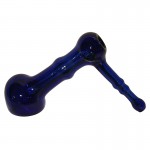 Hammer Bubbler on Clear or Colored Glass