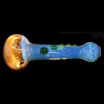 Handpipe -Green Marbles