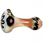 Inside Out Glass Spoon Pipe