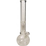 Blaze Glass - Clear Glass Percolator Ice Bong