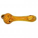 Glass Hand Pipe - Heavy Inside Out