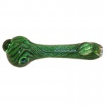 Glass Hand Pipe - Heavy Inside Out