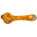 Glass Hand Pipe - Heavy Inside Out