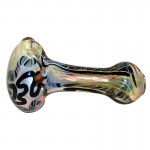 Inside Out Glass Spoon Pipe