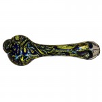 Glass Hand Pipe - Heavy Inside Out