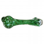 Glass Hand Pipe - Heavy Inside Out