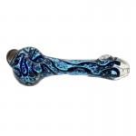 Glass Hand Pipe - Heavy Inside Out