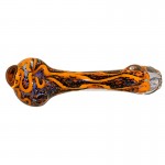 Glass Hand Pipe - Heavy Inside Out