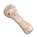 Gold and Silver Fumed Spoon