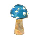 Glass Taster Pipe - Mushroom with Color and Fume - Choice of 3 colors