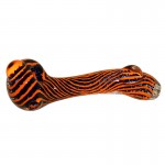 Glass Spoon Pipe - Heavy Inside Out Ladle - Choice of 5 colors