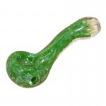 Glass Spoon Pipe - Heavy Inside Out Ladle - Choice of 5 colors