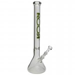 ROOR - Dealers' Cup Bong 7.0mm Green Logo - 55cm - Ice Notches - 18.8mm