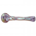 Glass Spoon Pipe - Colored and Fumed - Choice of 3 colors