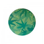 Metal Click Clack Stash Tin - Camo Cannabis Leaves