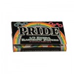 Pride Regular Size Wide Rolling Papers - Box of 24 Packs