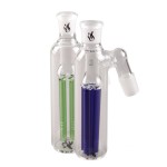 Weed Star - Lil' 4-arm Tree Perc Precooler - Blue or Green