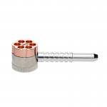 Six Shooter Pipe Copycat with Grinder - Value Version
