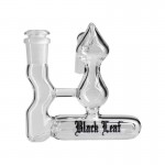 Black Leaf - Inline Perc Precooler With Adapter